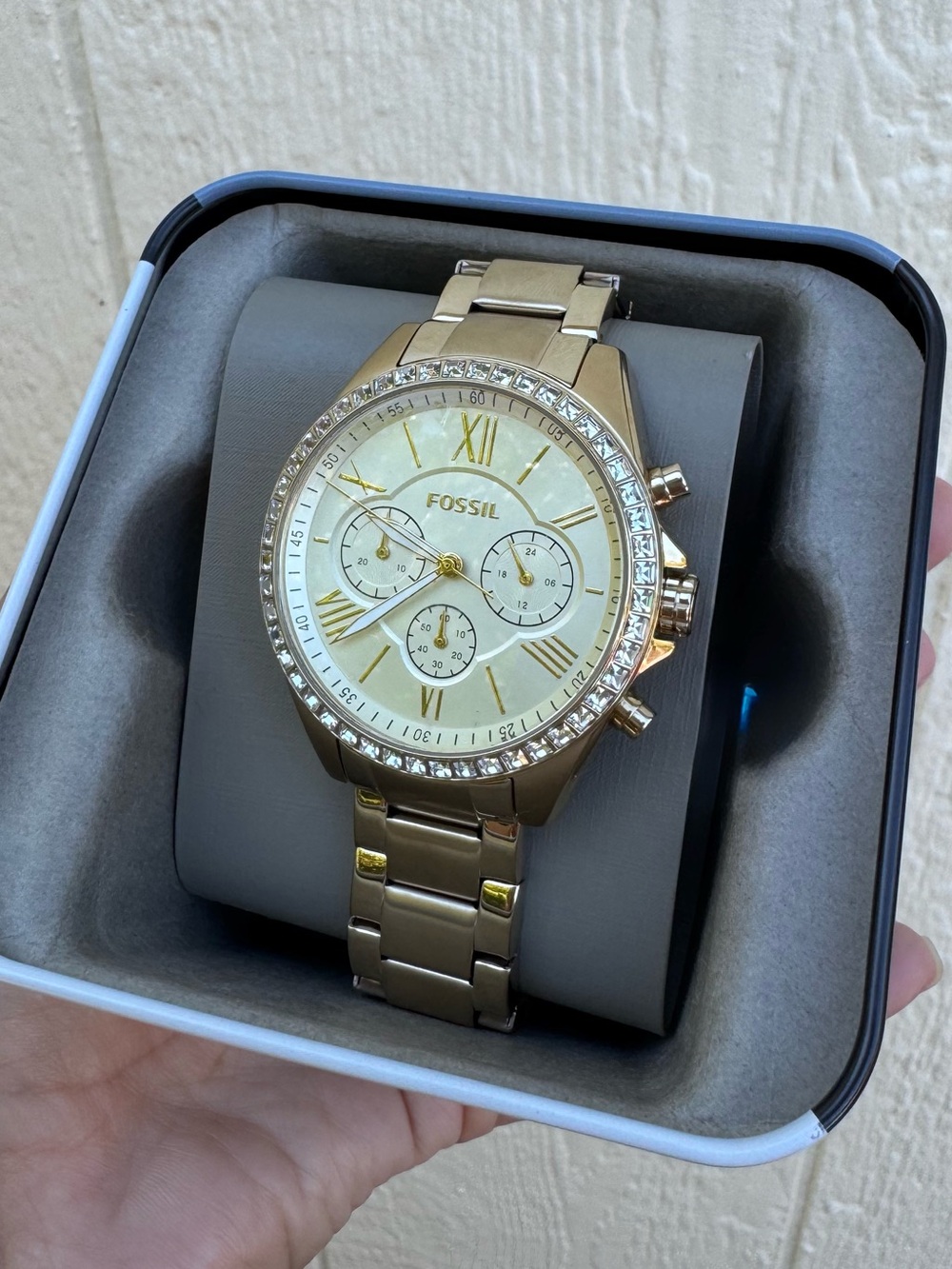 Fossil Women's Gold Tone Watch